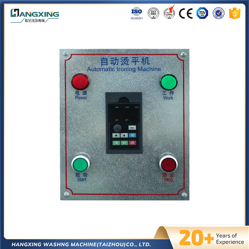 เครื่องรีดผ้าลูกกลิ้งหลายลูกอัตโนมัติ เครื่องรีดผ้าลูกกลิ้งหลายลูกอัตโนมัติ